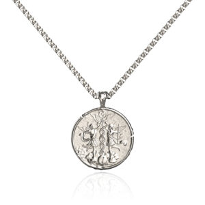 1-naszyjnik-srebrny-bliznieta-lancuszek-przod