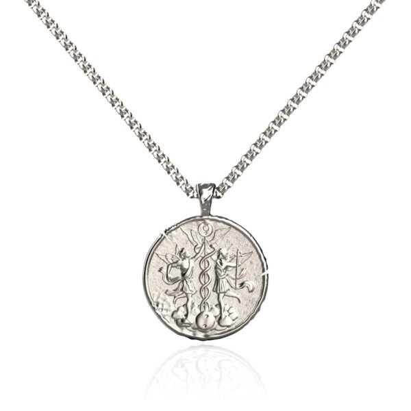 1-naszyjnik-srebrny-bliznieta-lancuszek-przod