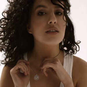 2-pisces-zodiac-necklace-silver-black