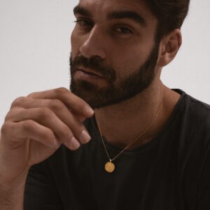 4-aquarius-zodiac-men-jewelry-gold