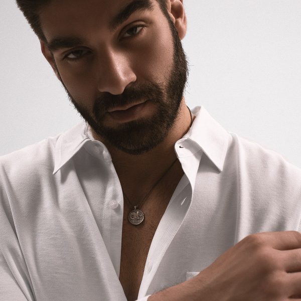 2-aries-zodiac-sign-menjewelry-silver-black